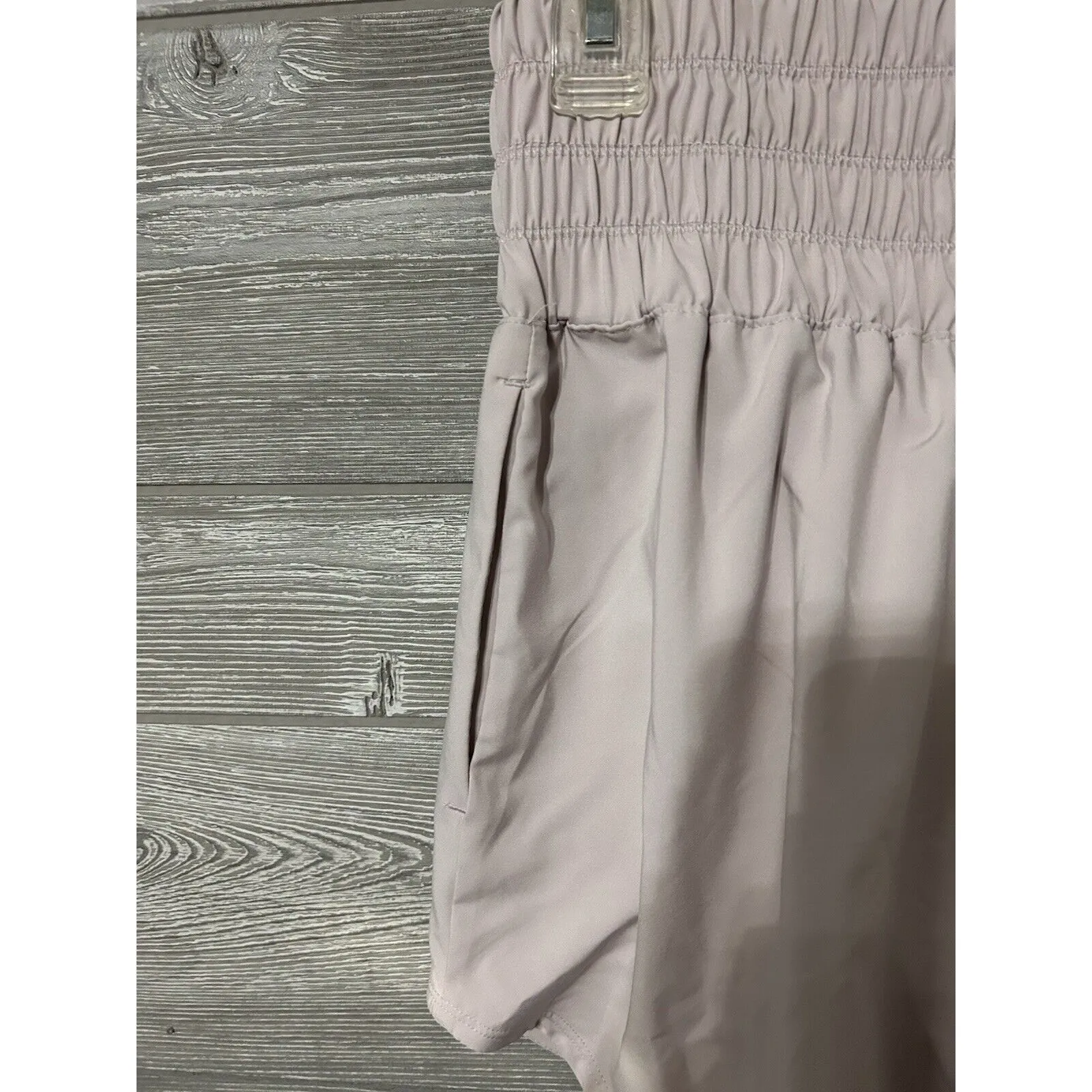 Nike One Women's Dri-FIT Ultra High-Waisted 3"‎ Brief-Lined Shorts, Purple, Sz S - Image 6