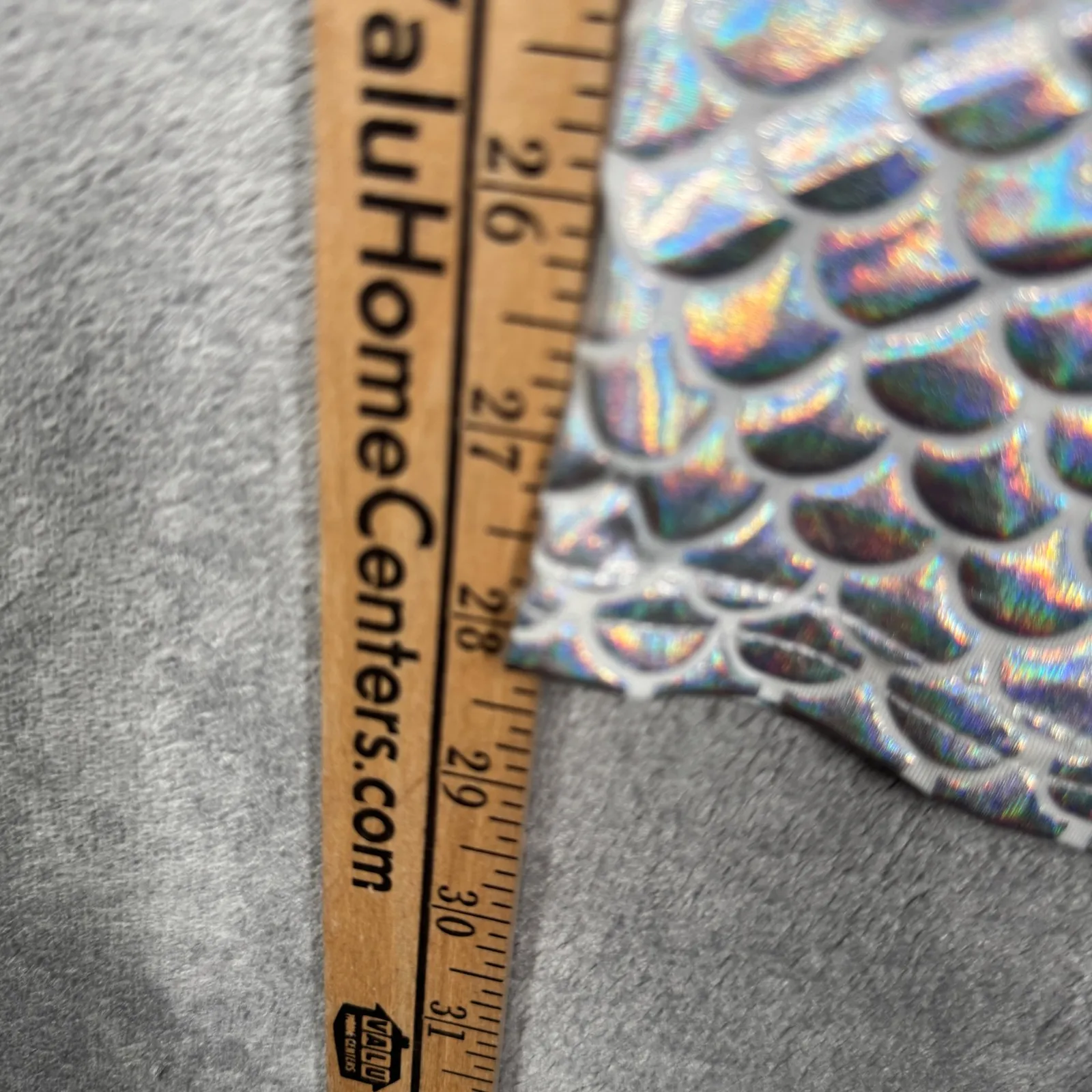 Made for Mermaids Leggings Silver Women Medium Mermaid Scale Festival Shiny‎ Size undefined - Image 10