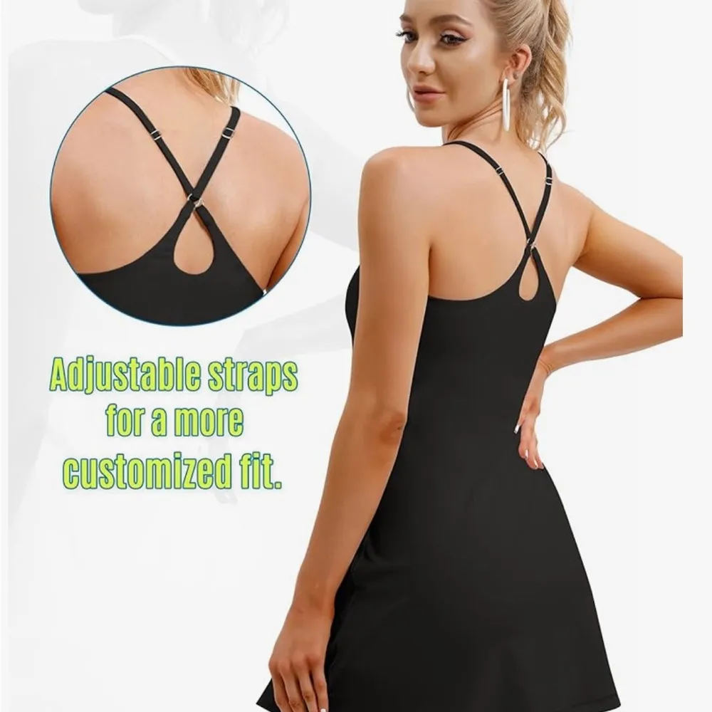 NWT Ewedoos Tennis Dress Blue Size M - Image 7