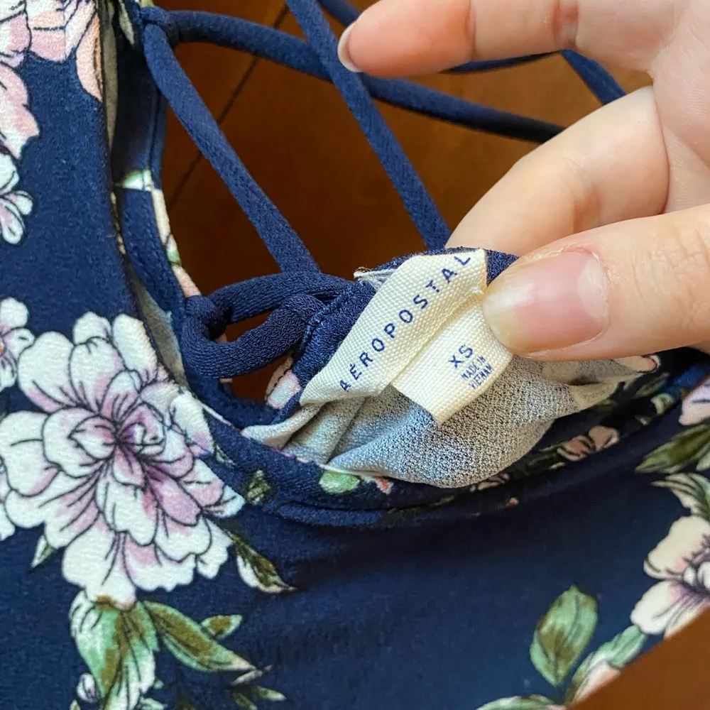 Aeropostale Lace Up Back Dress - Image 3