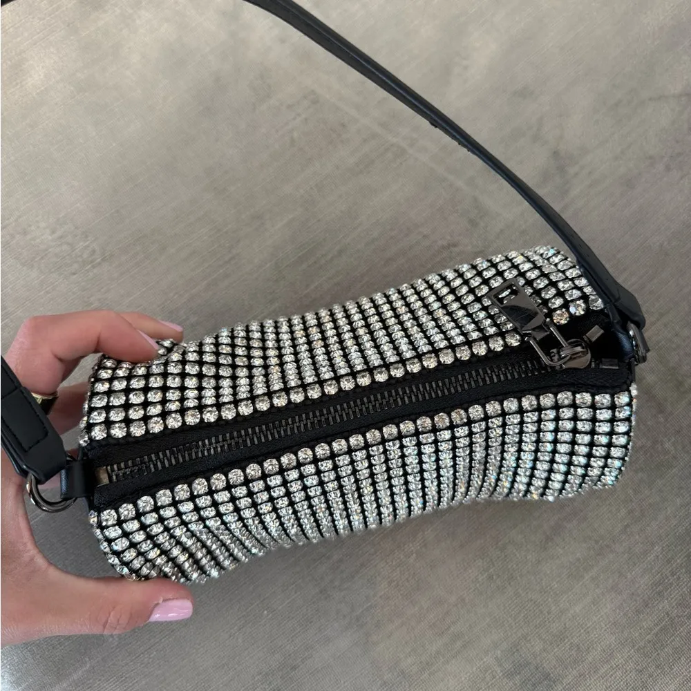 Elegant Rhinestone Women's Handbag - Image 4