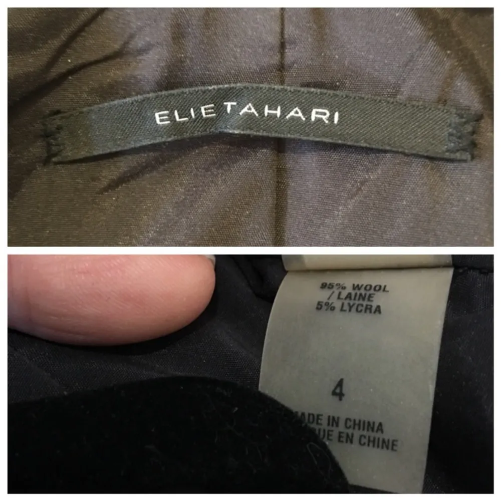 brown Wool / Lycra blazer - Image 6