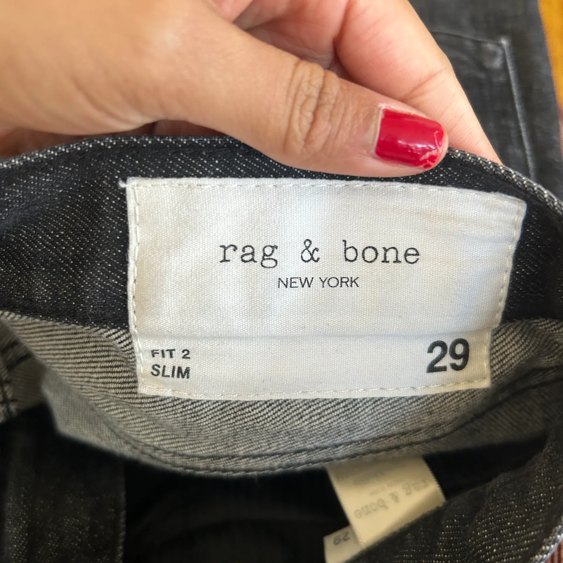 Rag & Bone Fit 2 Slim Jeans - Image 9