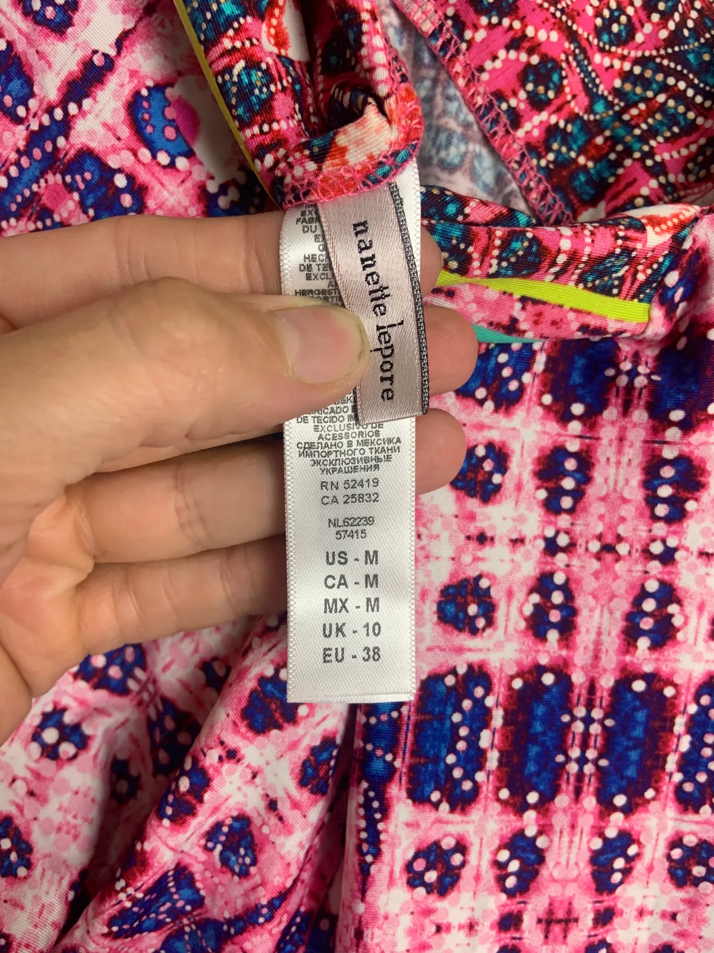 Colorful Abstract Top - Image 4