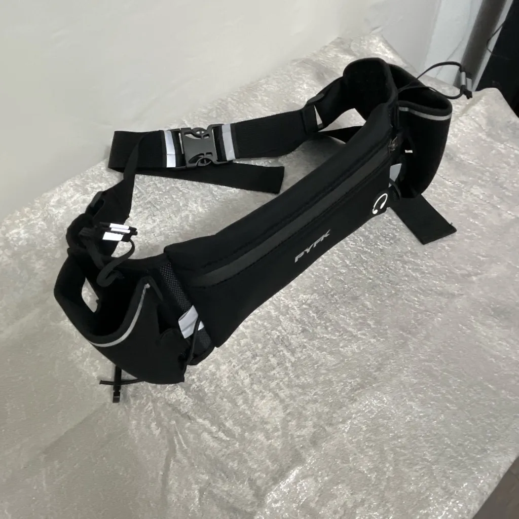PYFK Black Running Belt Waist Pack(B30) - Image 2