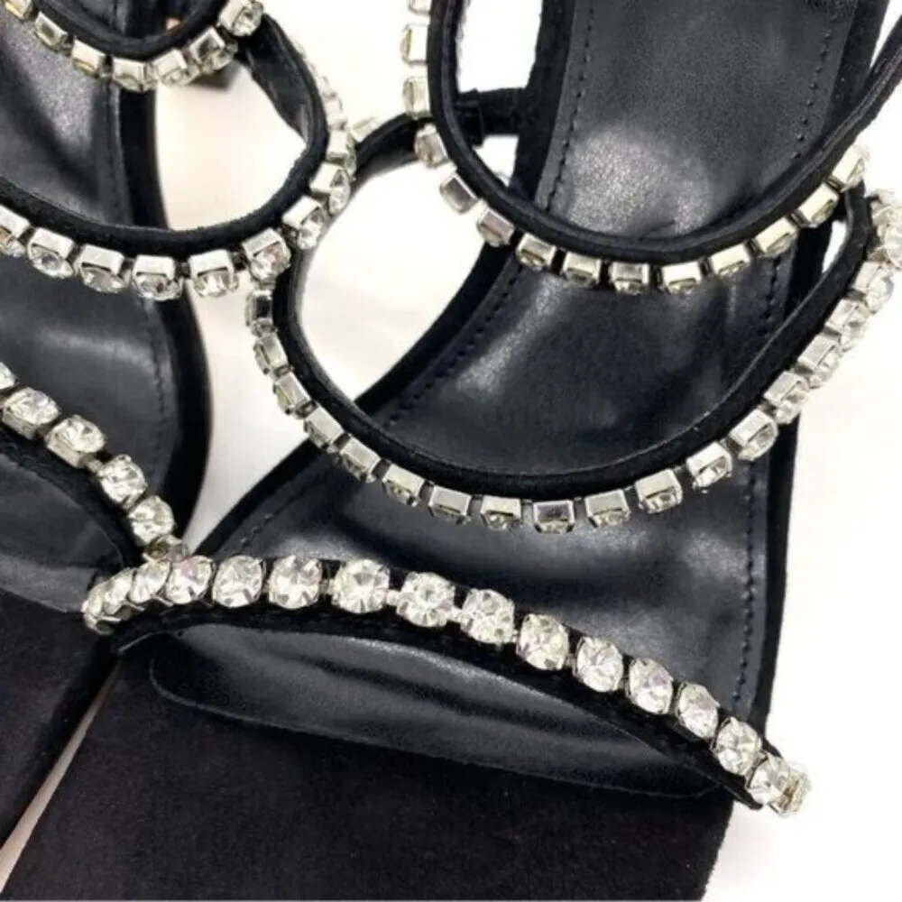 Marc Fisher Women's Dezzi Embellished Strappy High Heel Sandals Size 6 New - Image 5