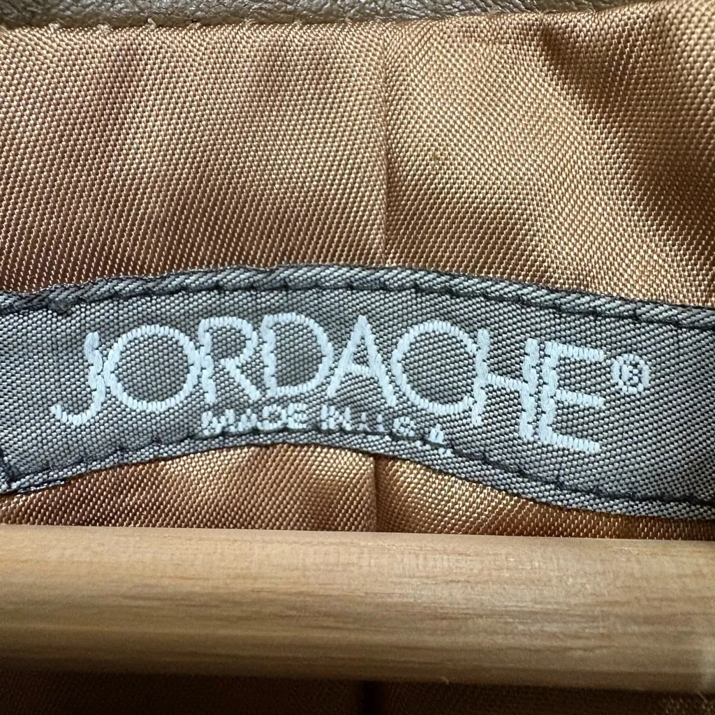 Vintage Jordache Faux Fur Jacket Size Large - Image 11