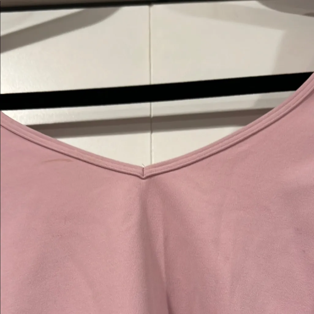 Lululemon  align long sleeved cropped workout‎ top small - Image 3