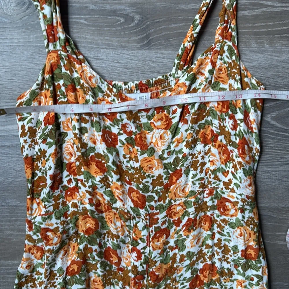 Faithfull The Brand Loulou Floral Mini Dress 4 - Image 8