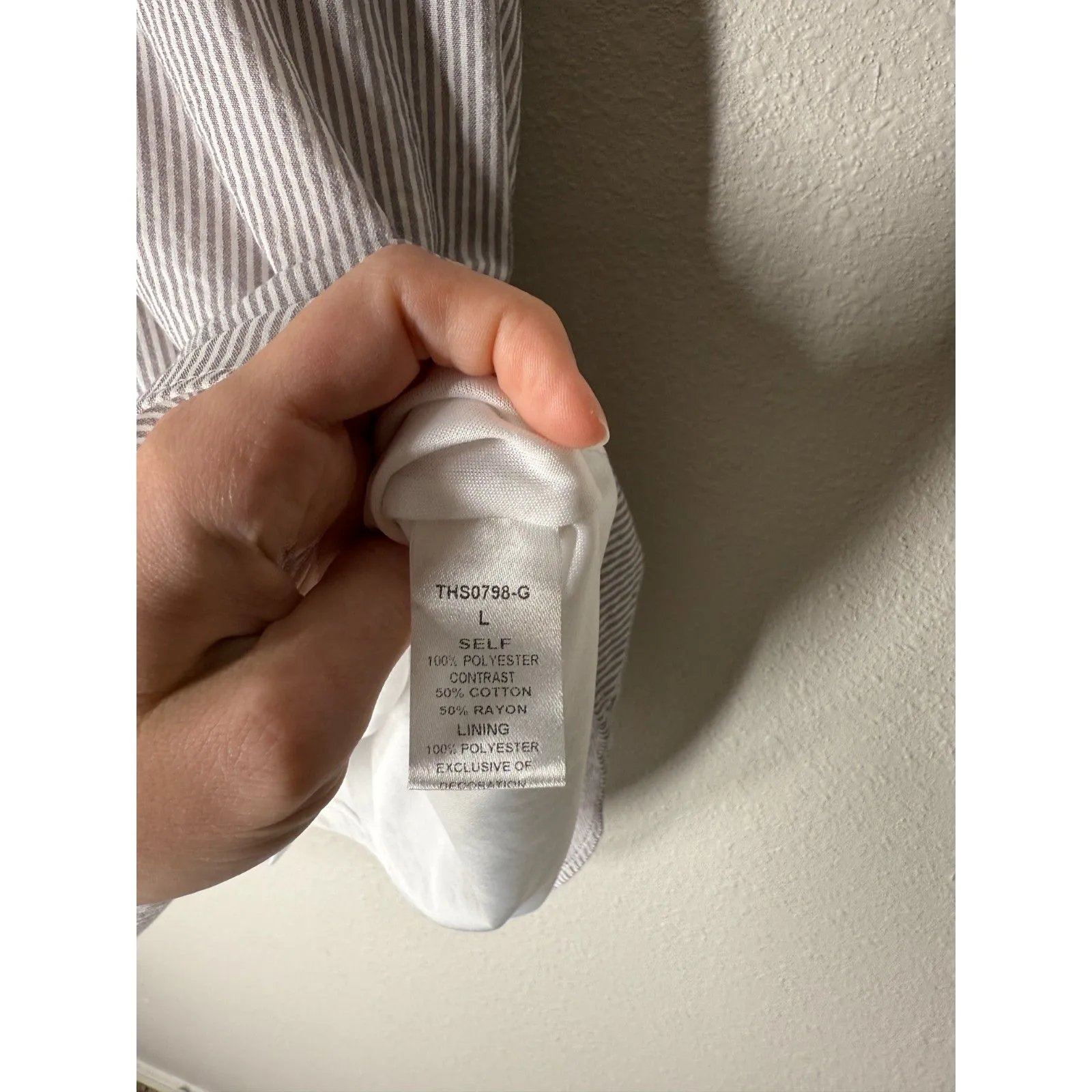 Momni Floral Embroidered Midi Dress Womens Sz L Boho Feminine Coastal Brown Size L - Image 6