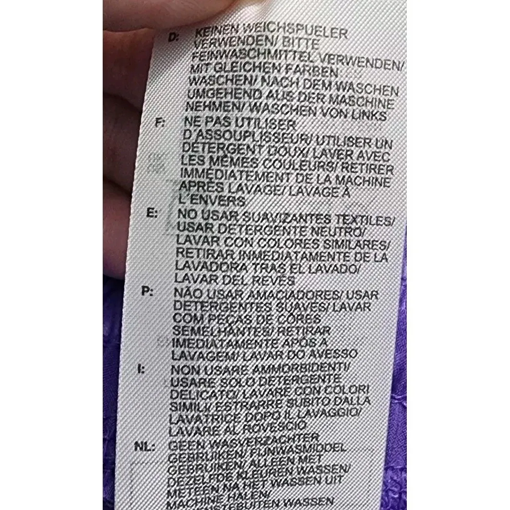 Adidas‎ Women's Size XL Pacer Shorts Purple - Image 8