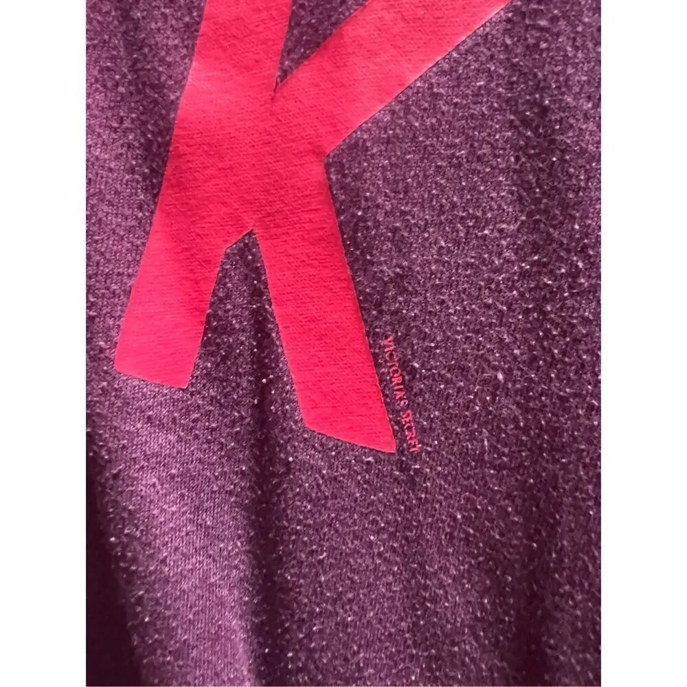 PINK By Victoria’s Secret 1/4 Zip Pull Over Sweatshirt Woman’s Size XS - Image 9