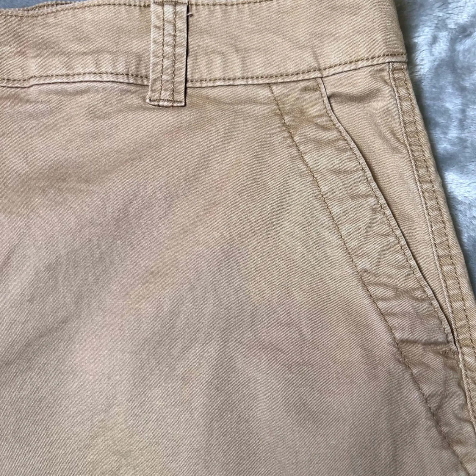 Old Navy High Rise OG Chino Pants Womens XL Khaki Tan Casual  Comfortable - Image 15