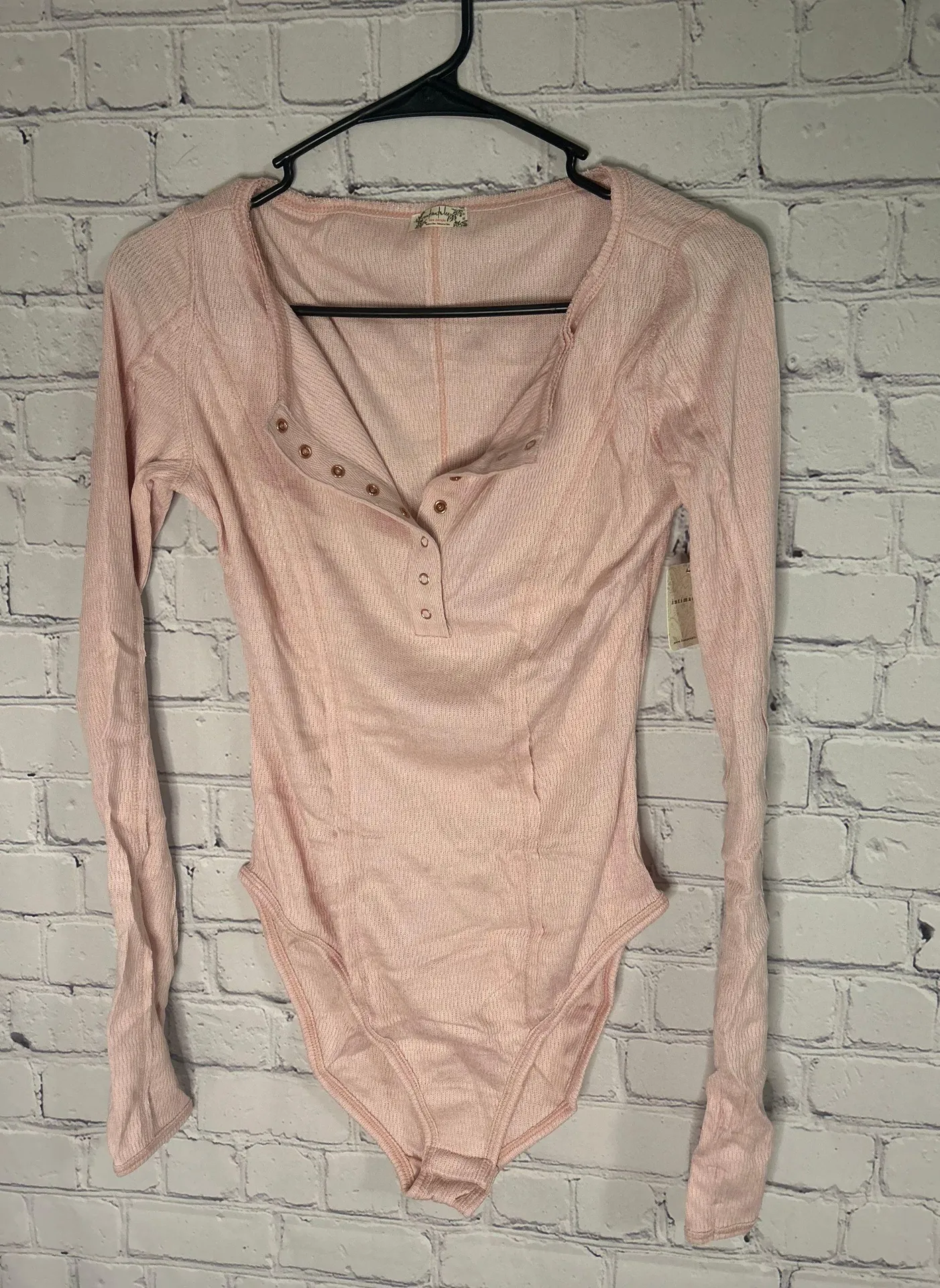 NWT  Sloane Bodysuit Pink Nectar Size XS - Image 3