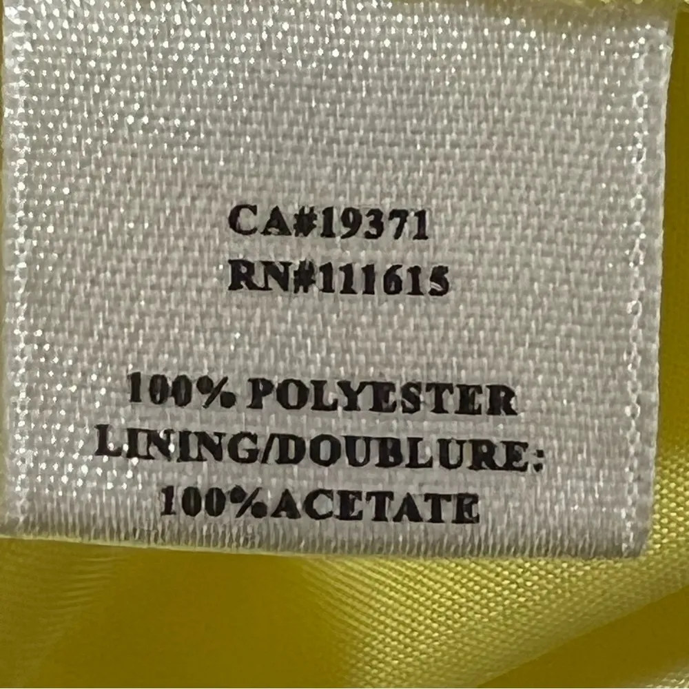 Robert Rodriguez Pencil Skirt Sequined Lemonchello Black Band - Image 6