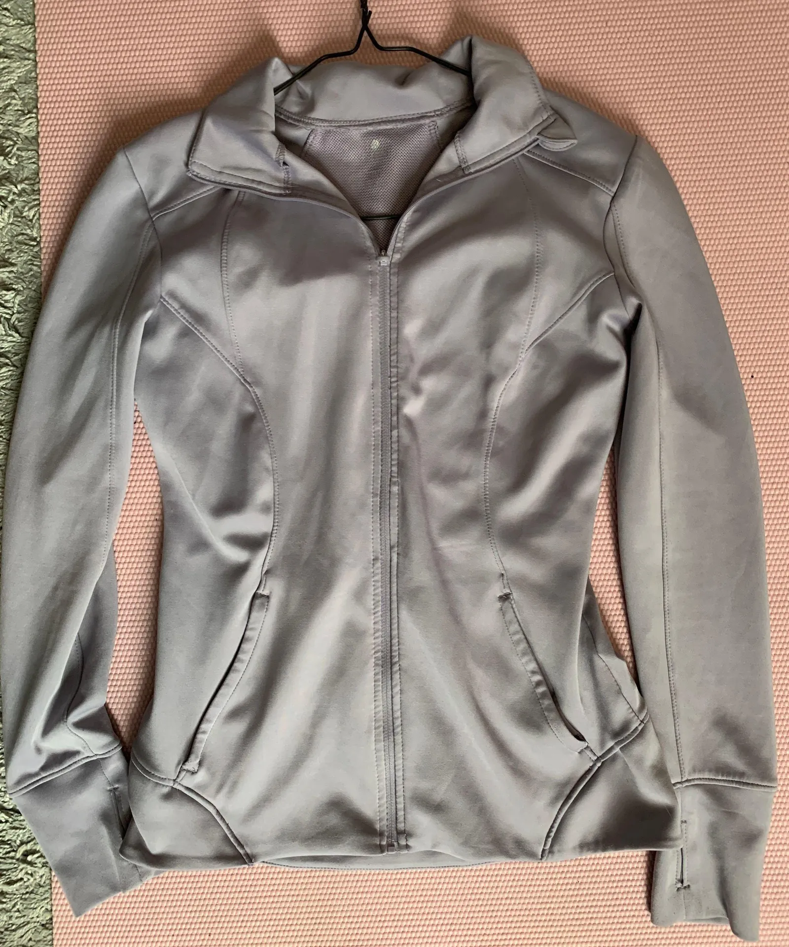 Lavender Workout Top Purple - Image 2