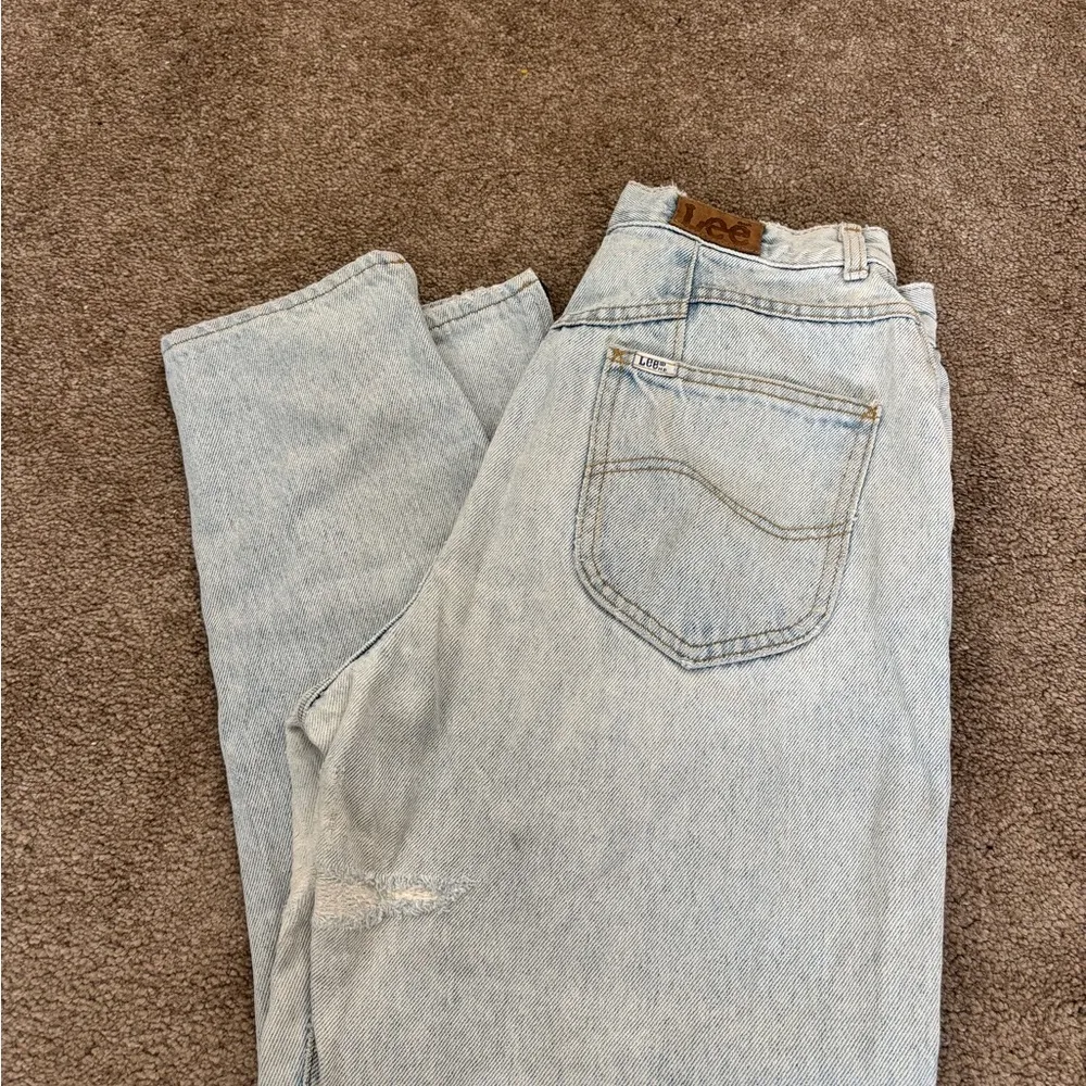 Lee Barrel Leg Jeans - Image 3