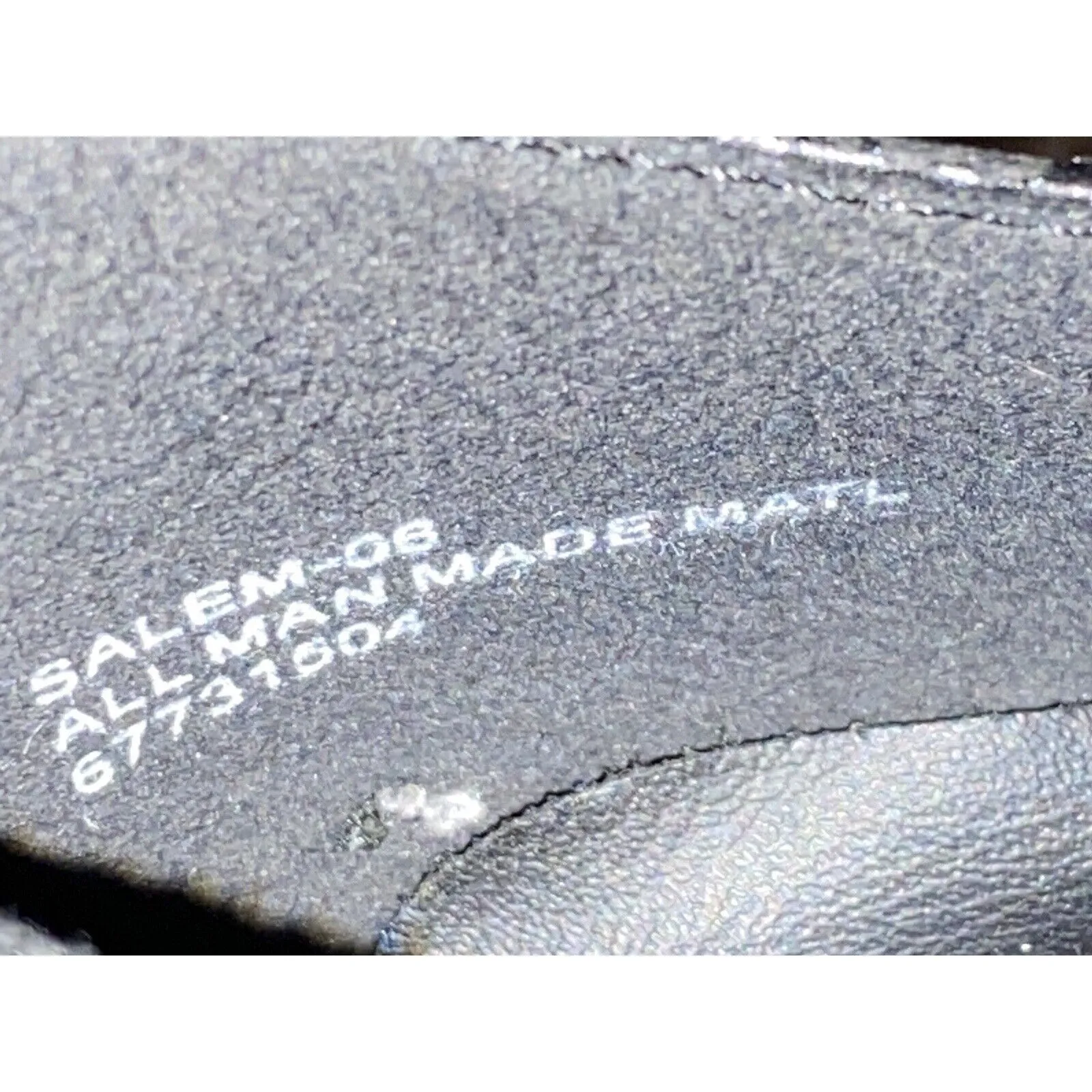 Fantasma Black Witch Shoes Sz 10? costume ￼Halloween Cosplay Renaissance Fair - Image 10