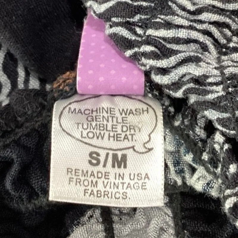 Urban Renewal Multicolor Sleeveless Patchworks Mini Cami Camisole Tank Dress S/M - Image 6