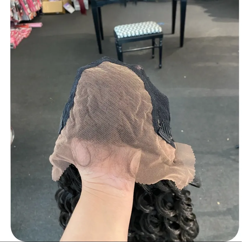 New YAAAAAAA FINALLY FCORONA WE BACK FULLACE WIG Black - Image 6