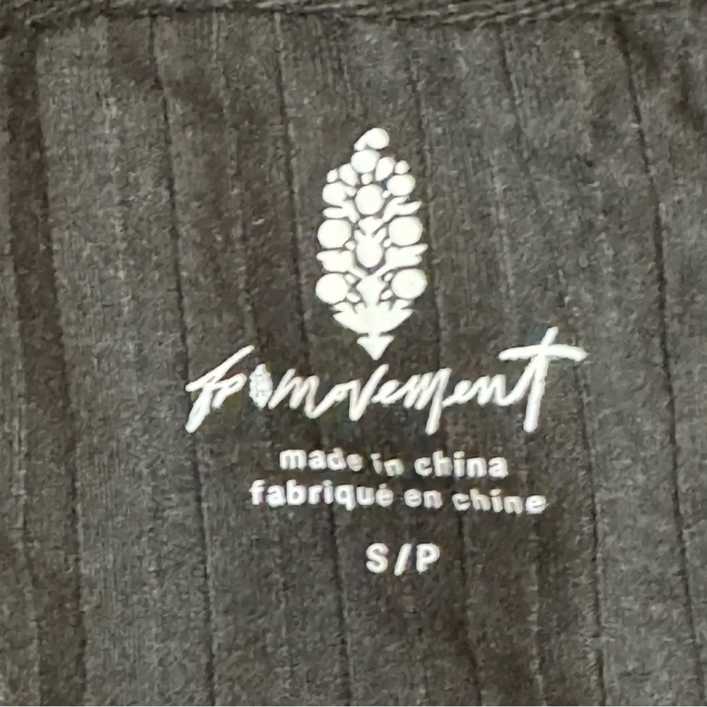 Free People Movement Blissed Out Baby Rib T - Image 8