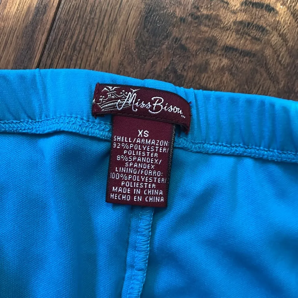 Beautiful, sexy dress! Stretchy! Blue Size XS - Image 8