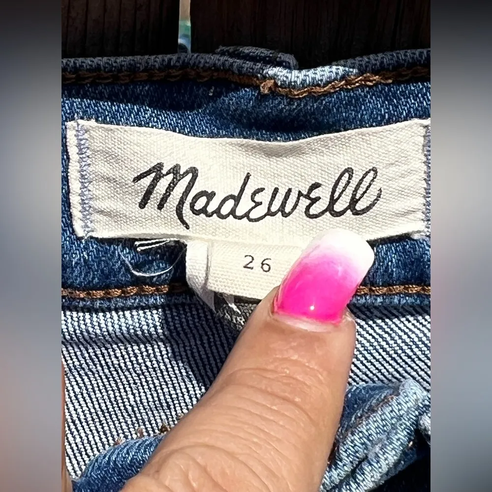 Madewell The '90s Capri Jean - Image 9