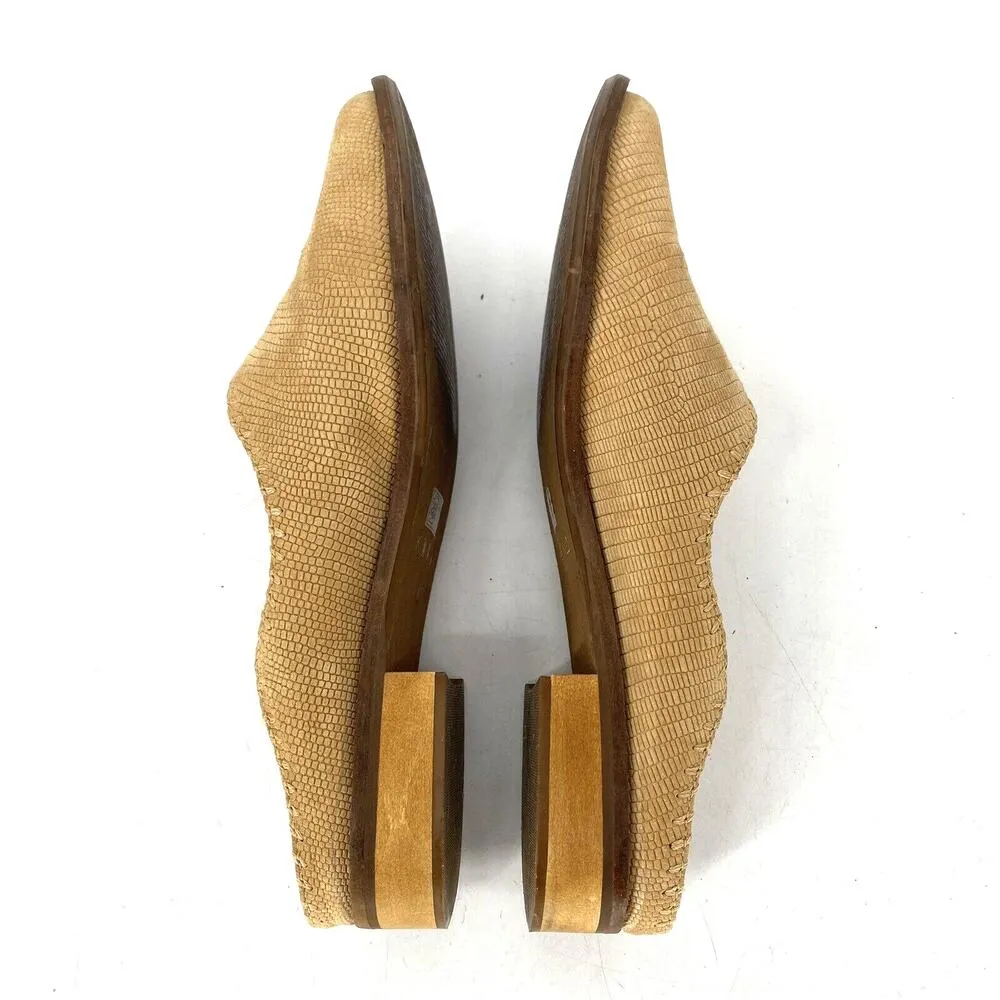 Kelsi Dagger  Brooklyn Adly Bisque Suede Flat Mule Women's Size 8 - Image 5