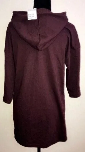 Hooded sweatshirt dress Size XS - Image 2