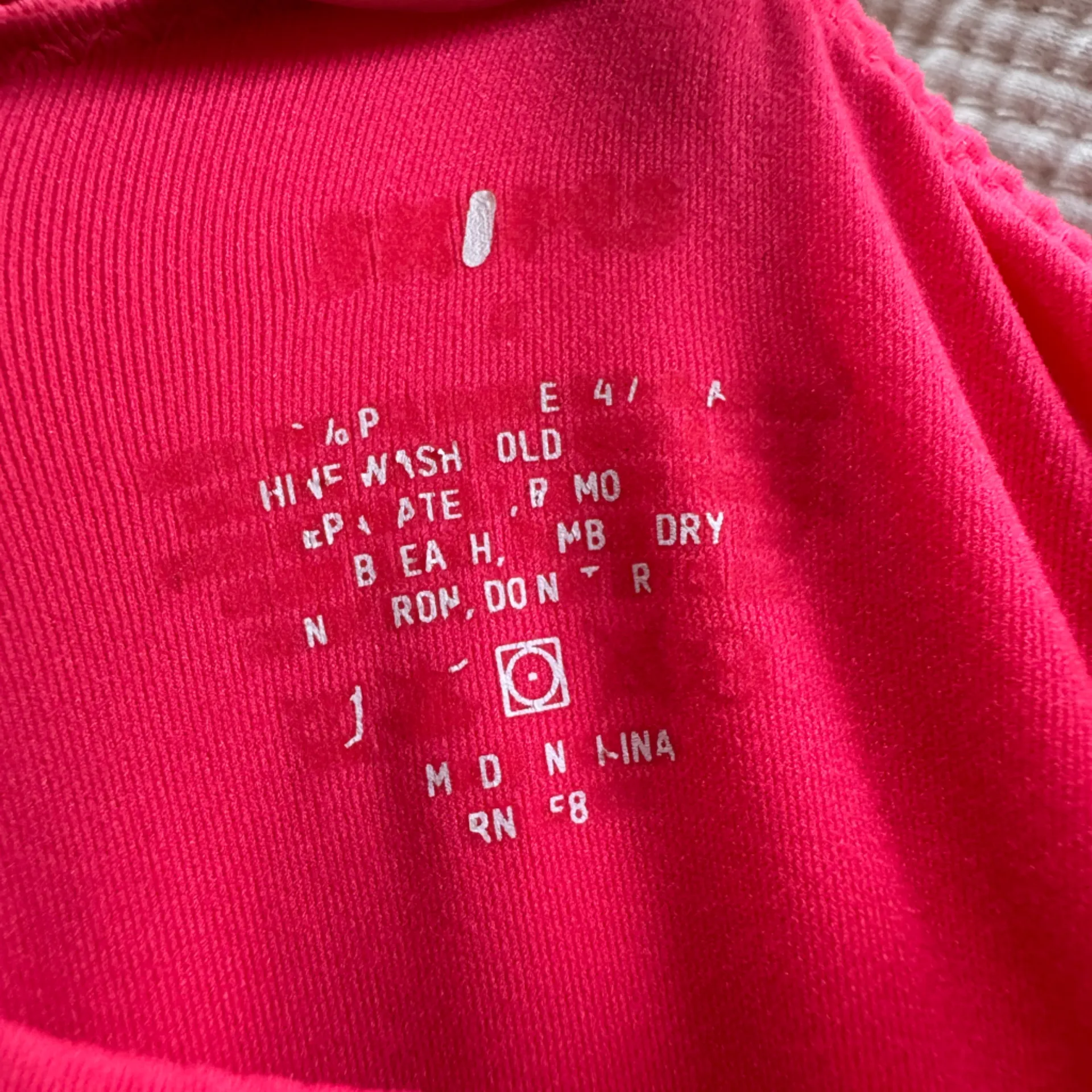 Skims Fuchsia Bodysuit size M - Image 3