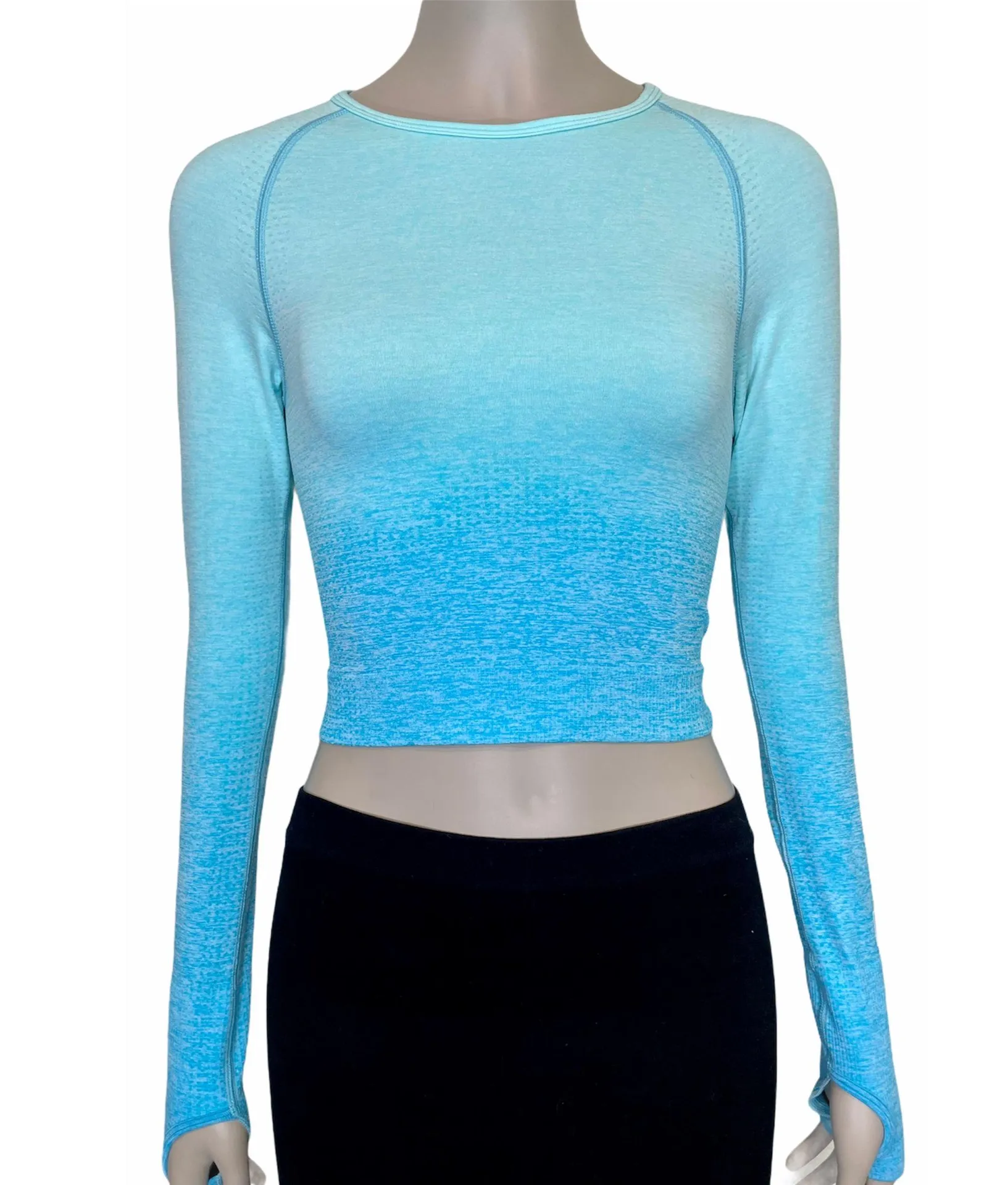 Cropped Seamless Top NWT - Image 2