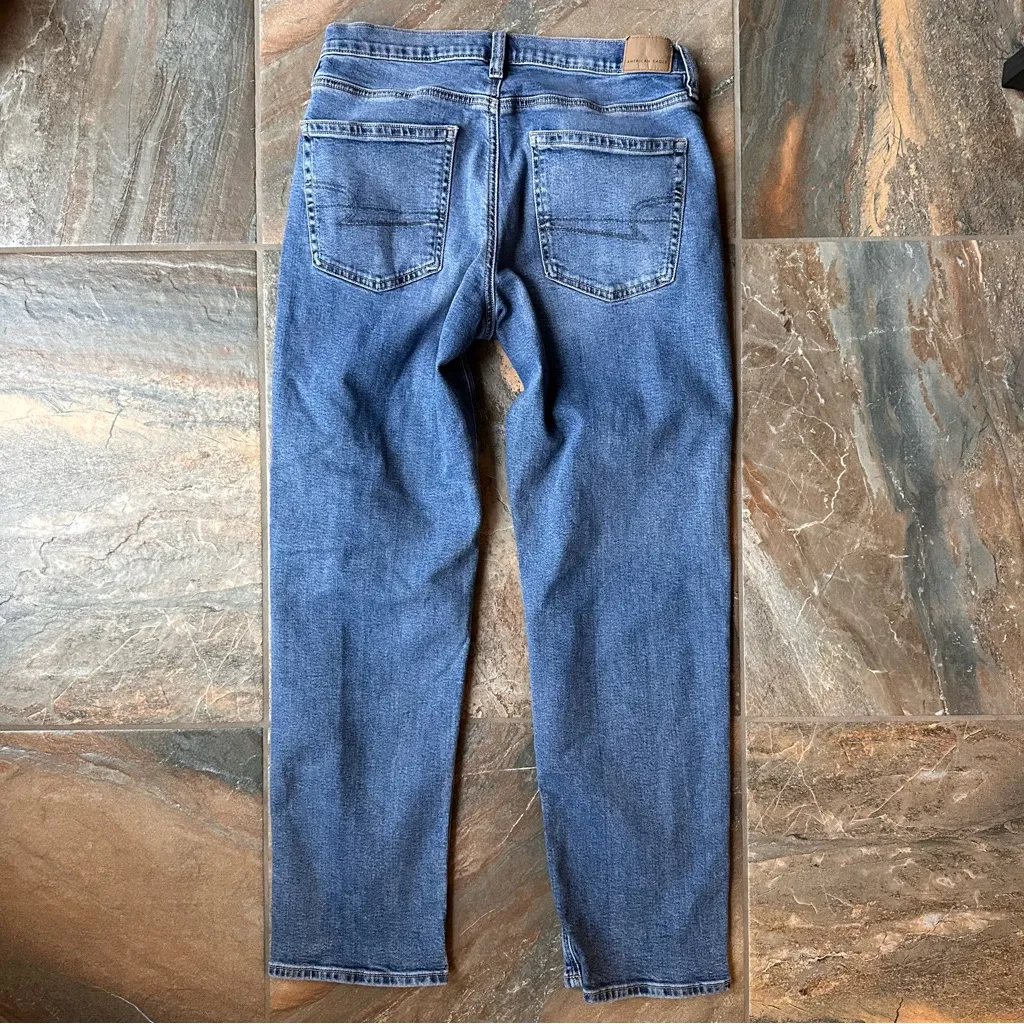 American Eagle 90’s Straight Leg Jeans Women's Size 8 Regular - Image 3