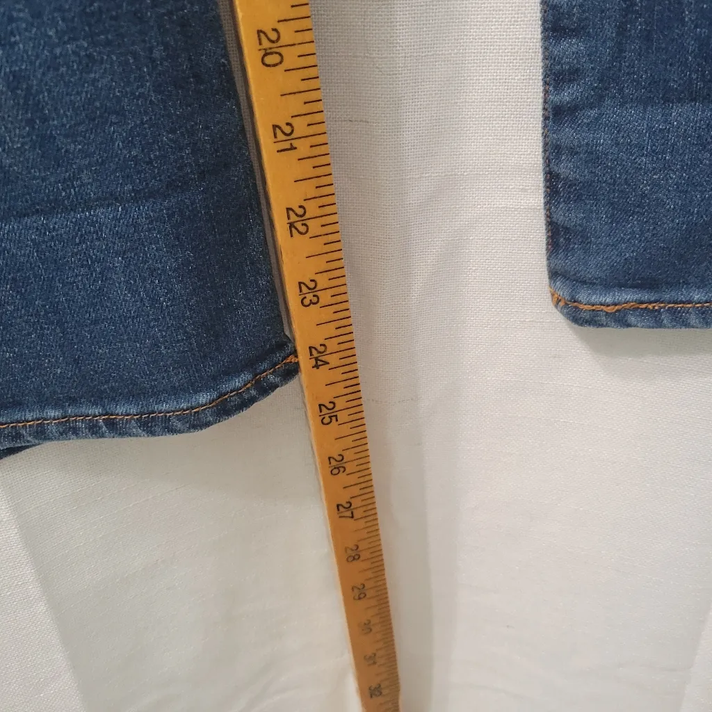 Lucky Brand Sweet'N Crop Jeans  Women's Low Rise Size 10 - Image 6