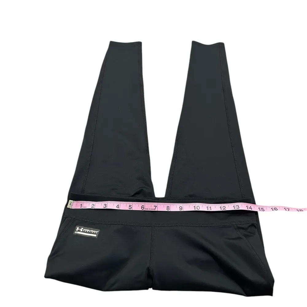 UNDER ARMOUR black coldgear leggings - Image 2