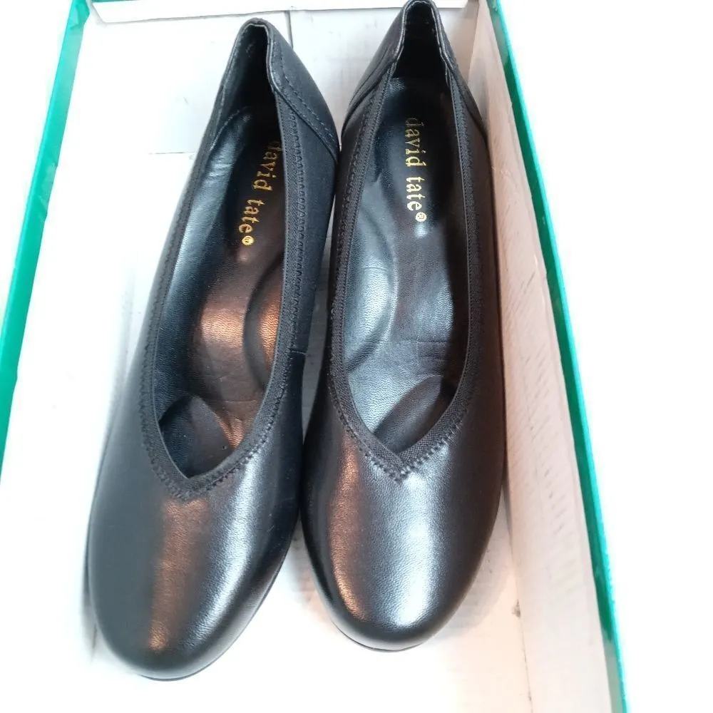 David Tate Womens Madera Black Pumps size 7.5N - Image 11