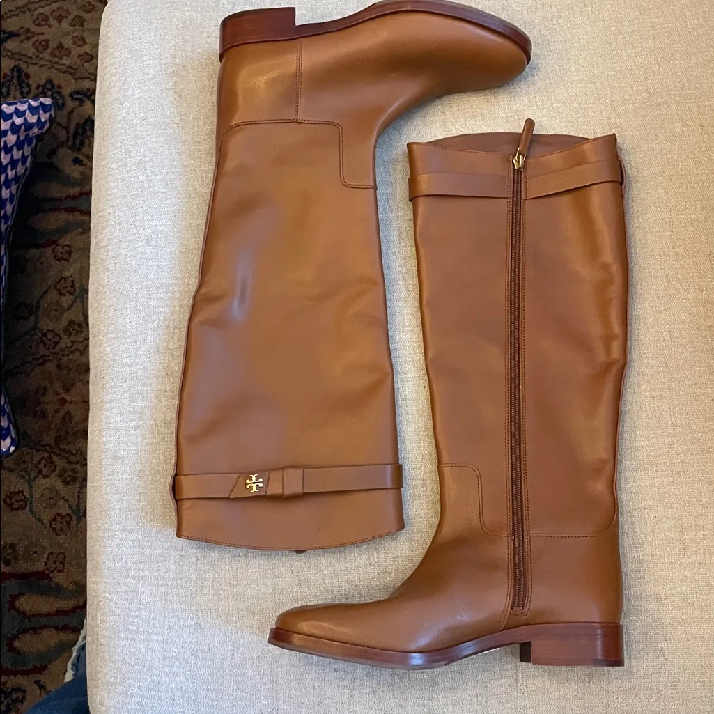 Tory Burch Everly Riding Boots - Image 3