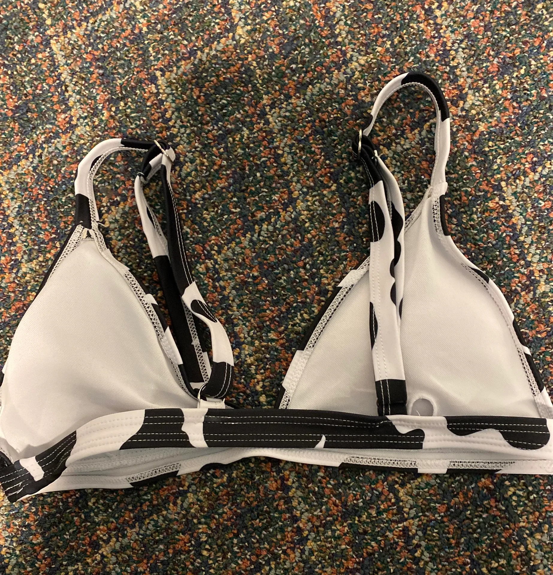 Cow Print Swimsuit Set - Image 2