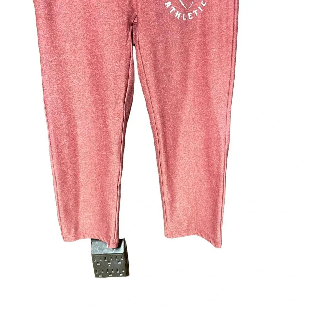 Alphalete Athletics Capri Leggings‎ Cropped Crossover Waistband Red Size Medium - Image 3