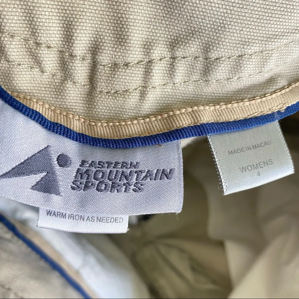 Eastern Mountain Sports Khaki Pants Size 4 - Image 6