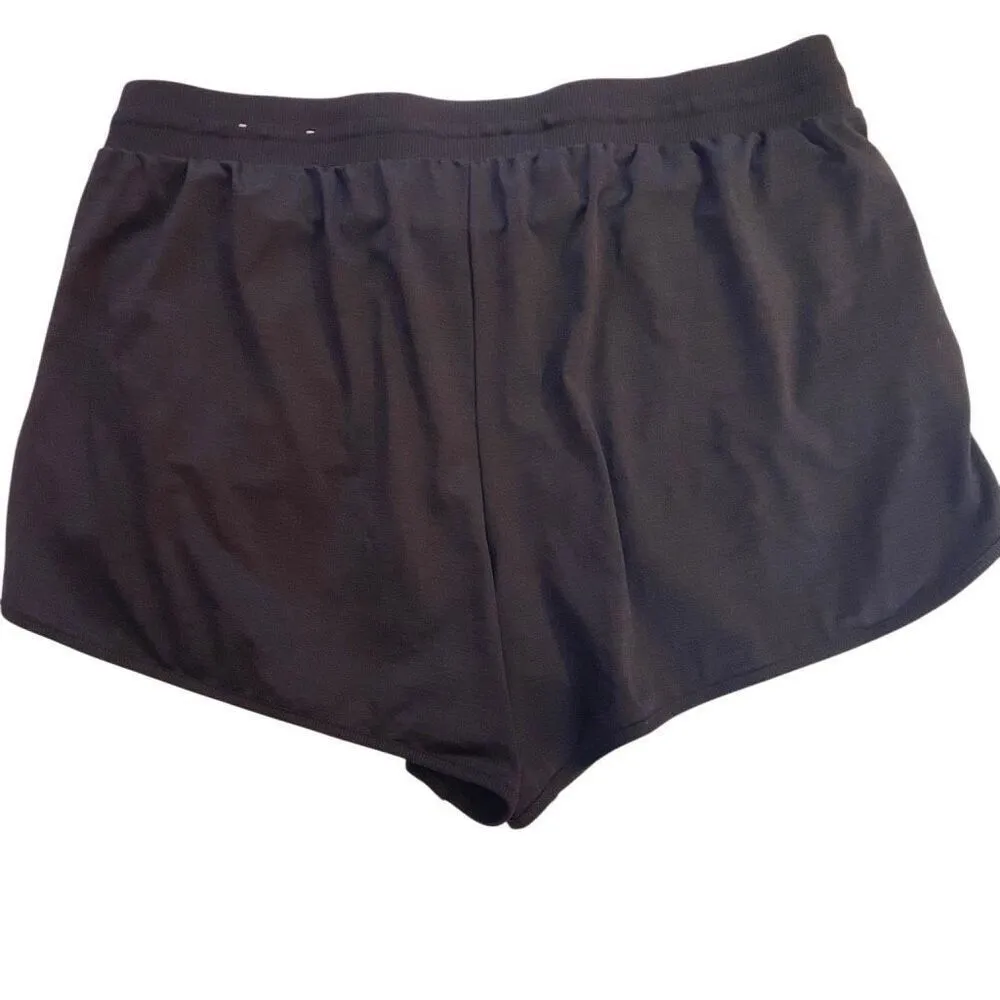 2 pair of XXL athletic shorts black athletic works and tek gear - Image 4