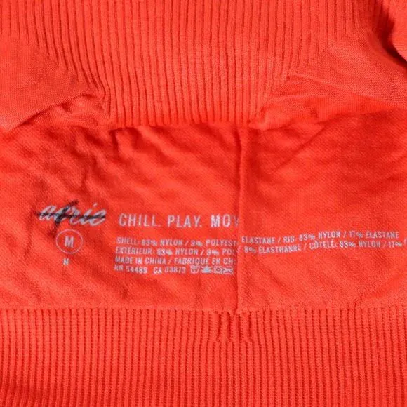 NWOT Orange Tube Top  Medium - Image 4