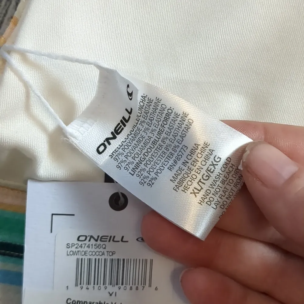 O'Neill lowtide cocoa top size XL - Image 4