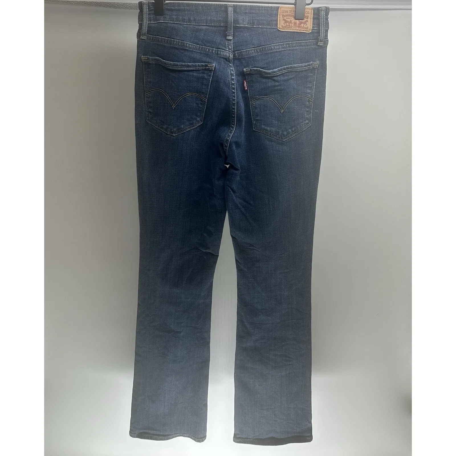 Levi`s 725 Bootcut High Rise Bootcut ‎ Jeans Blue size 28 - Image 2