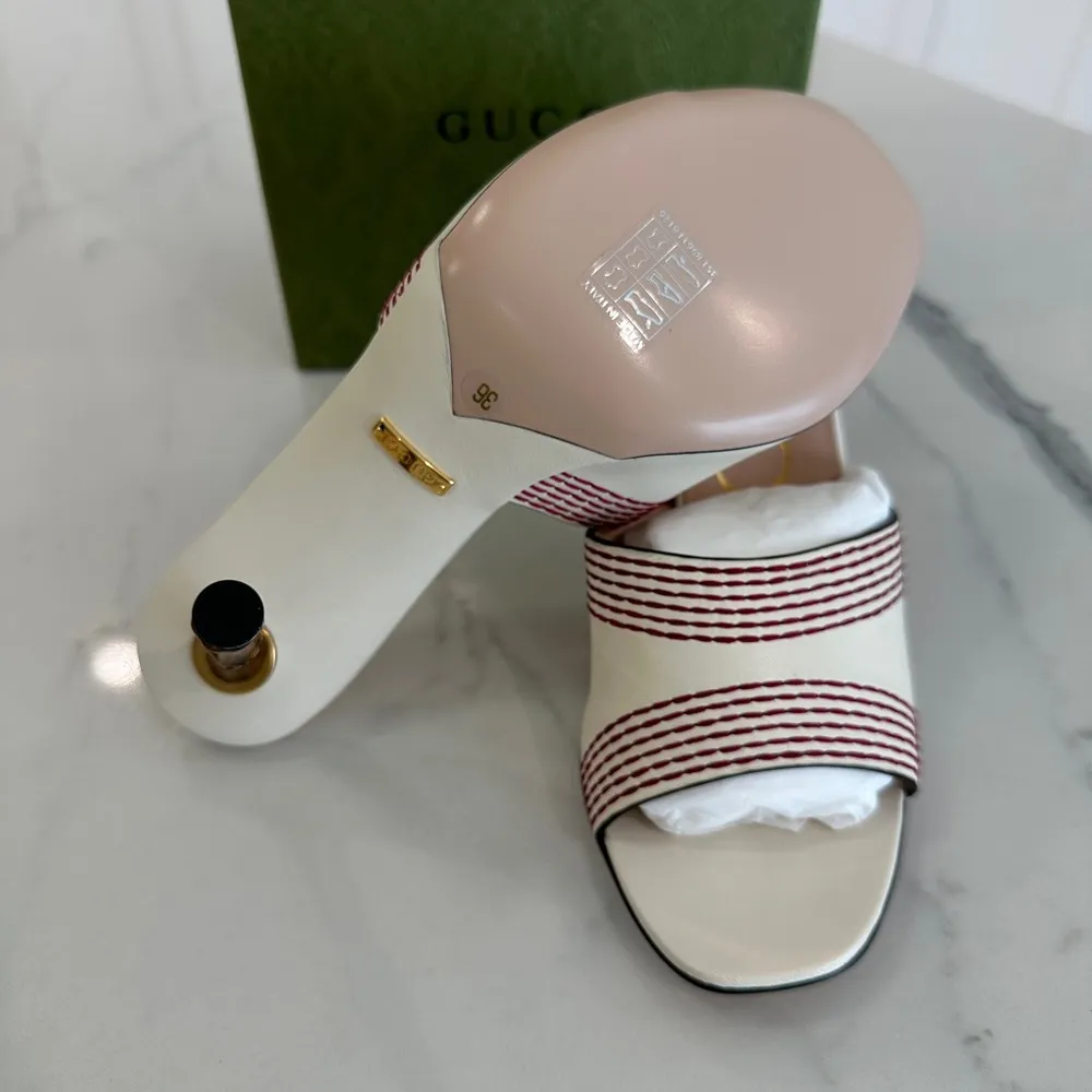 Gucci Blondie Sandals - Image 8