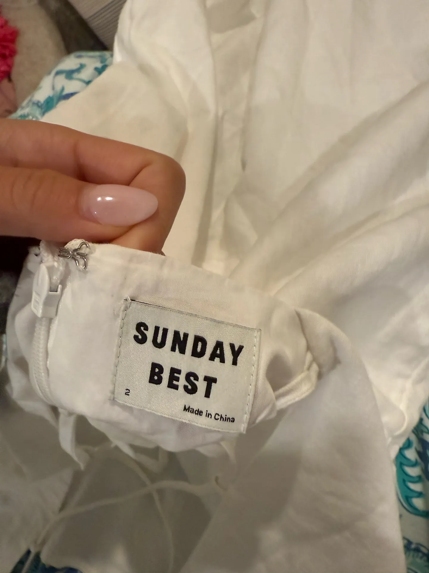 Aritzia! (Sunday Best) Dress Size 2 White - Image 3