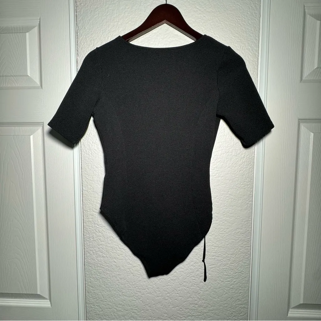 Marilyn Monroe  • Bodysuit • Black • Snap Closure • Small - Image 4