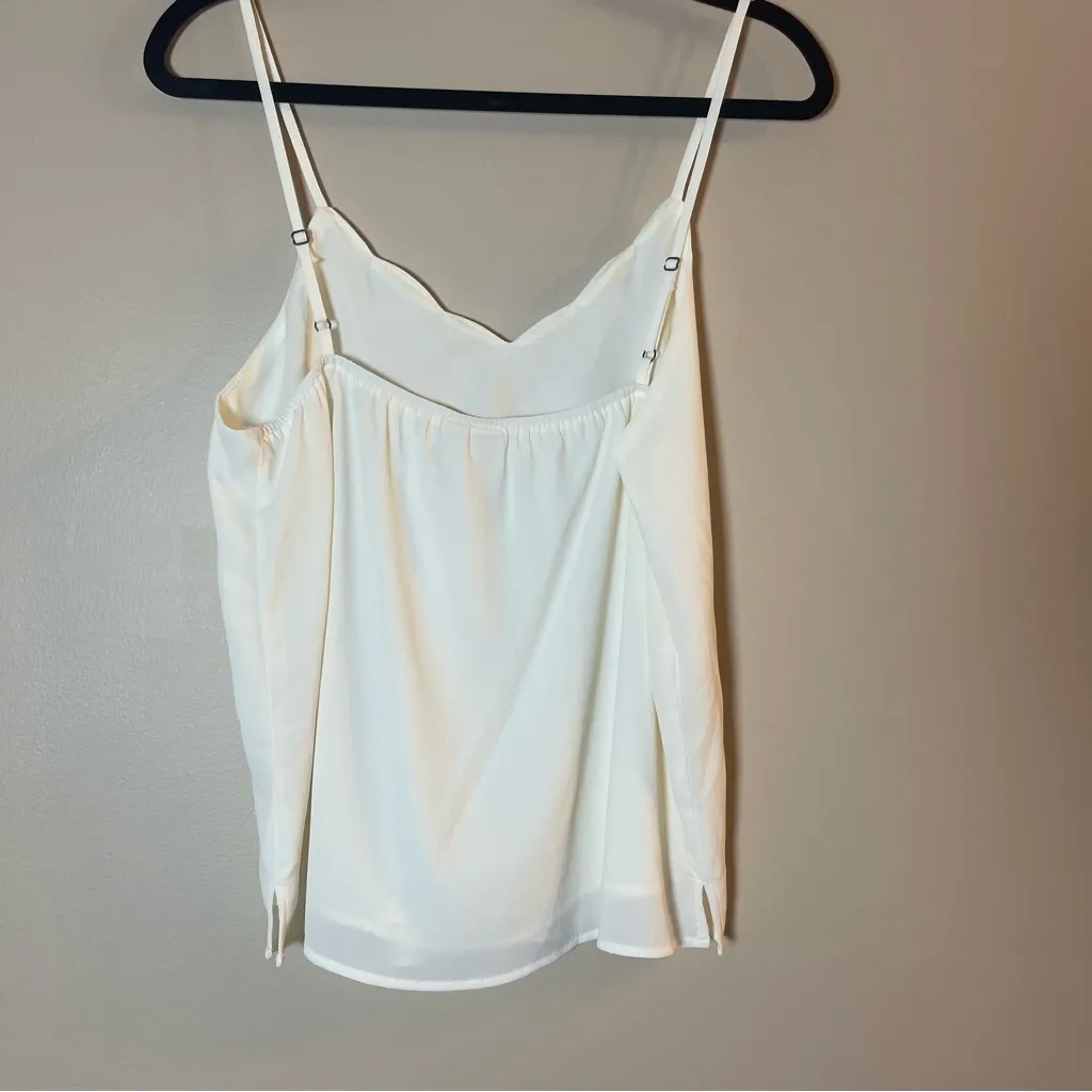 Allison Joy Elegant White Camisole - Image 6