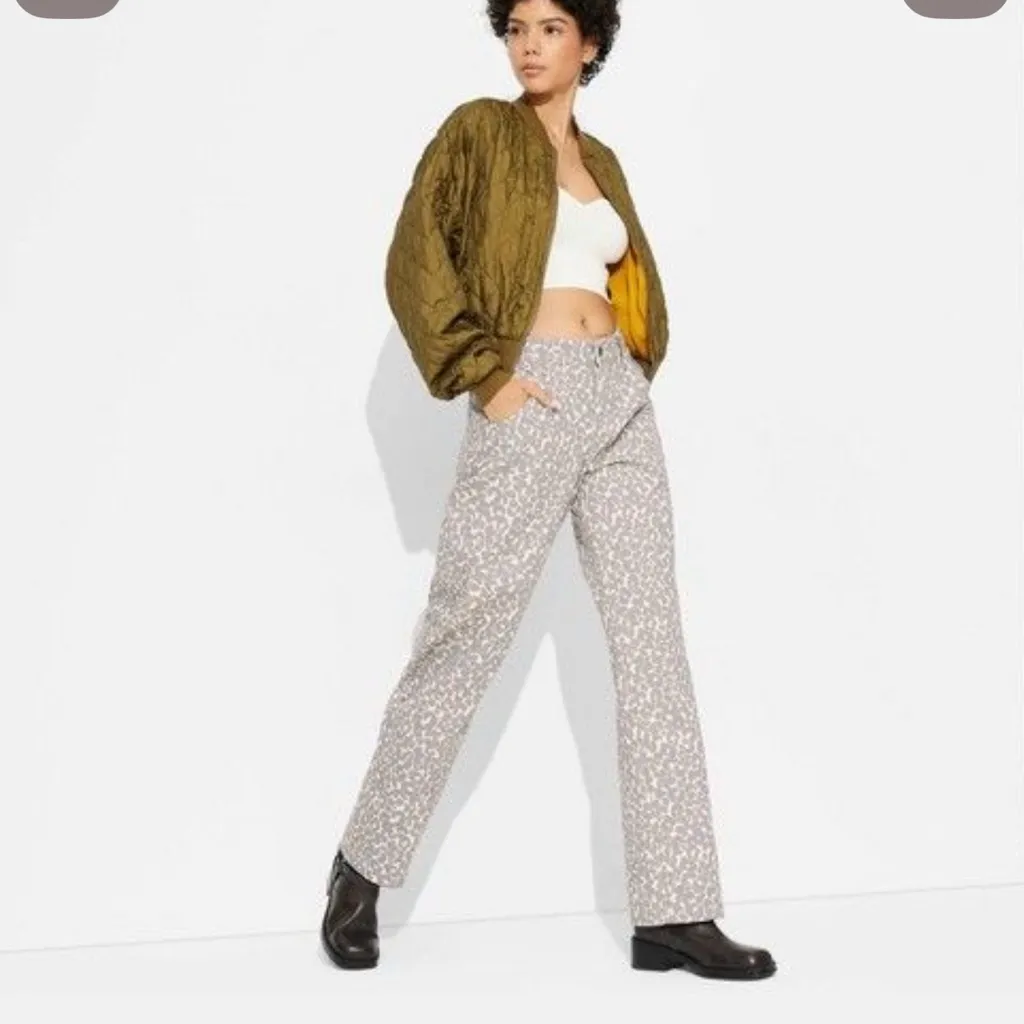 Wild Fable  Leopard Print Wide Leg Pants - Image 2