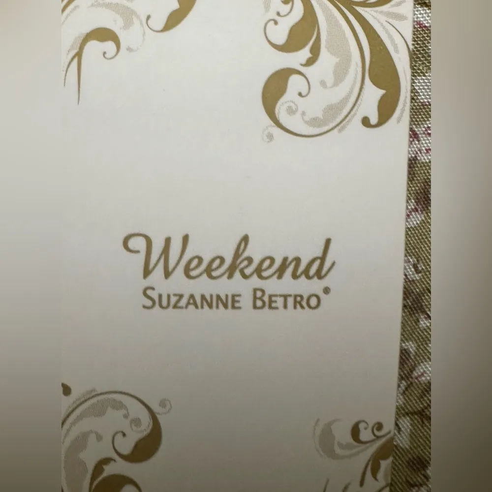 Suzanne Betro weekender cutout short sleeve top - Image 5