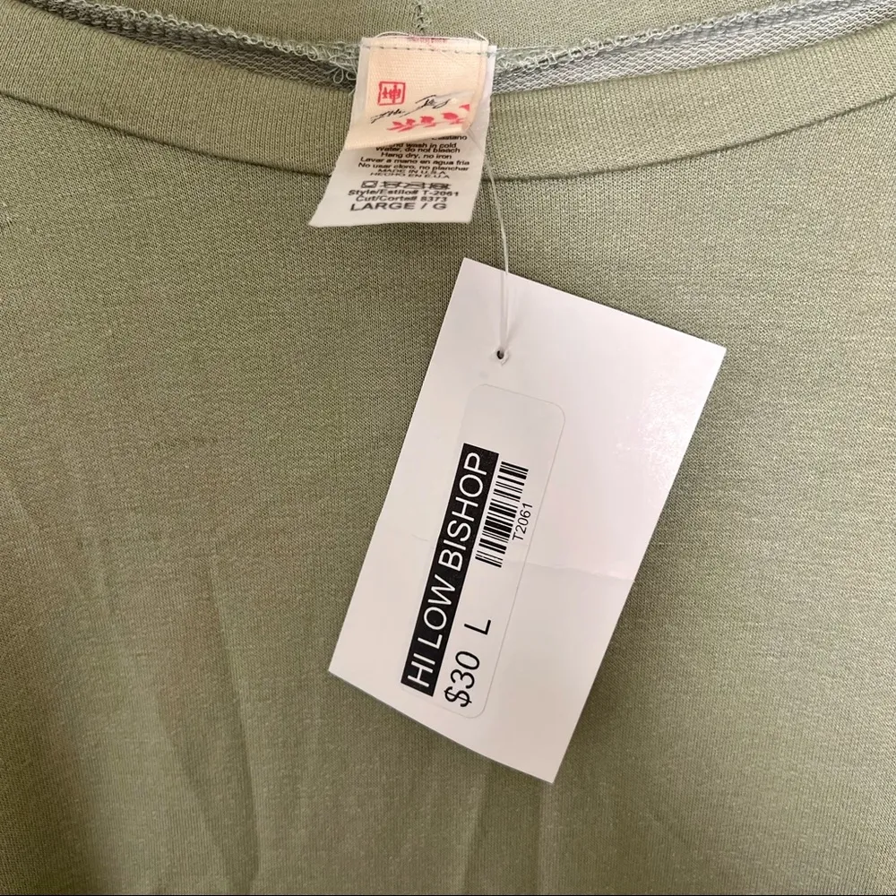 7th Ray  Bishop Blouse - Image 4